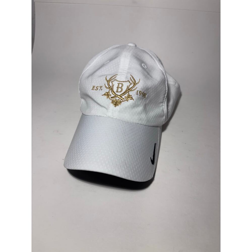 Baldacci Family Vineyards Nike Golf Hat Drifit Embroidered Logo Dad Hat Napa